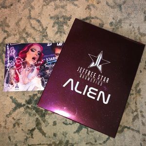 Jeffree Star Cosmetics Alien Palette